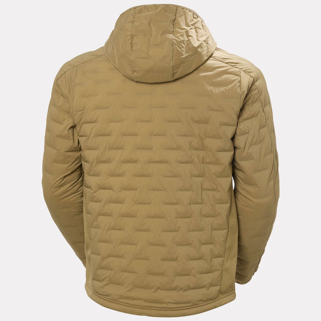 HP HYBRID STRETCH HOODED INS, SEPIA, XXL