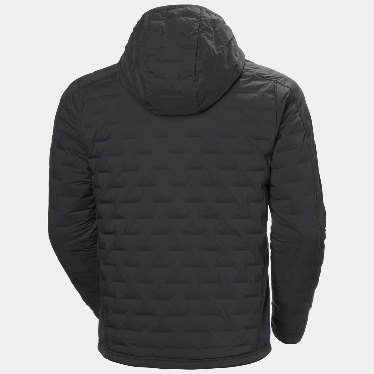 HP HYBRID STRETCH HOODED INS, EBONY, XXL