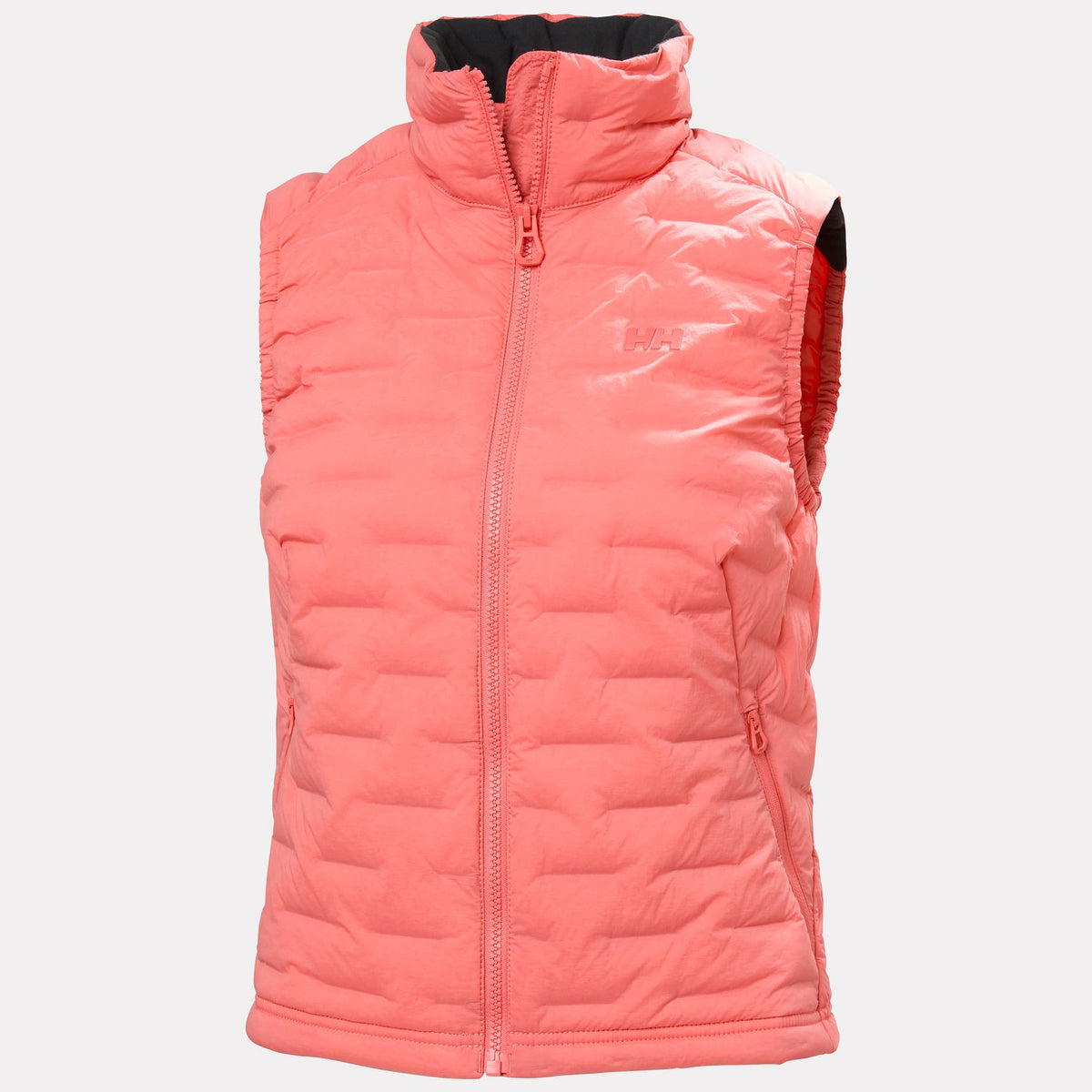 W HP STRETCH INSULATOR VEST, SUNSET PINK, L