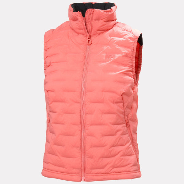 W HP STRETCH INSULATOR VEST, SUNSET PINK, L