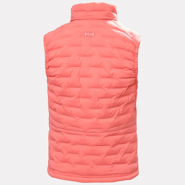 W HP STRETCH INSULATOR VEST, SUNSET PINK, L