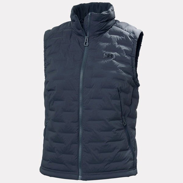 W HP STRETCH INSULATOR VEST, NAVY, L