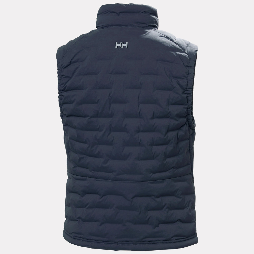 W HP STRETCH INSULATOR VEST, NAVY, L