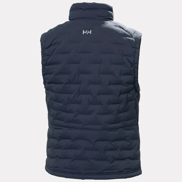 W HP STRETCH INSULATOR VEST, NAVY, L