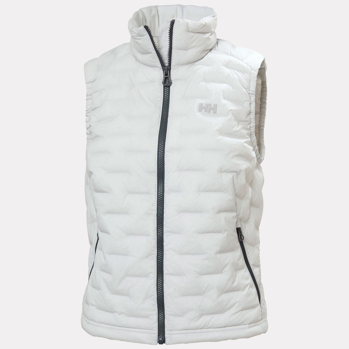 W HP STRETCH INSULATOR VEST, GREY FOG, L