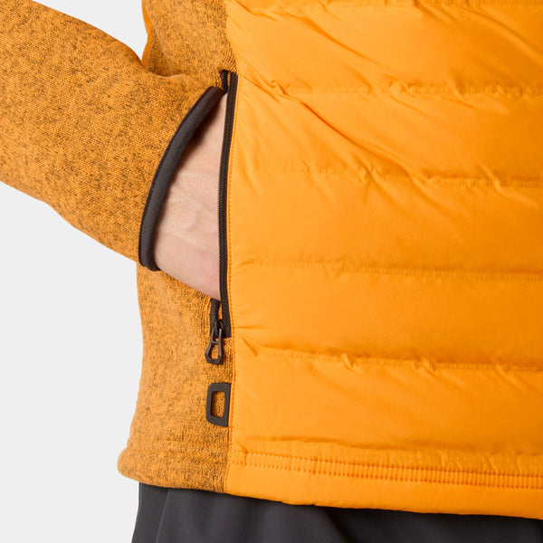 SKAGEN HYBRID KNIT INSULATOR, IGNITE ORAN, XXL