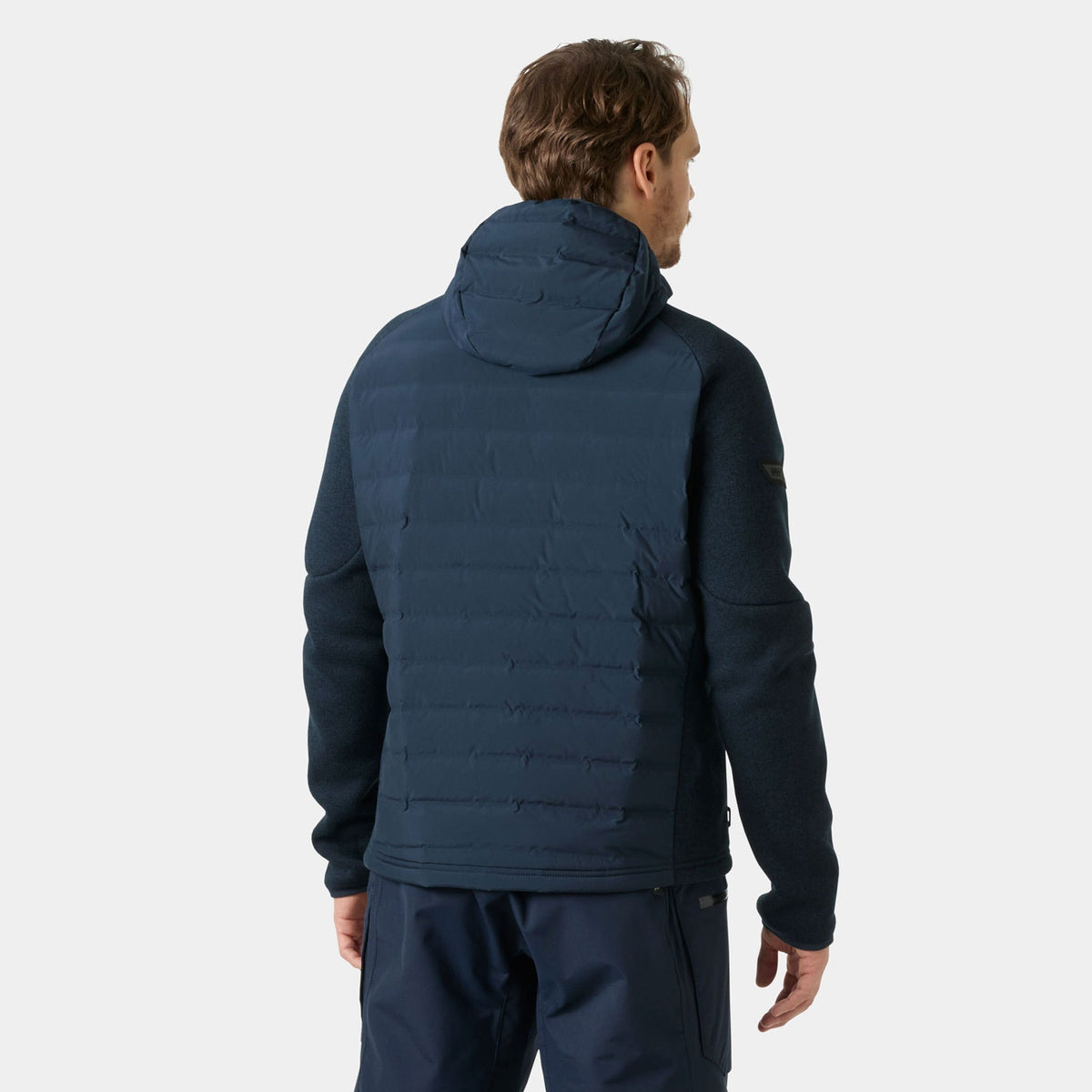 SKAGEN HYBRID KNIT INSULATOR, NAVY, XXL