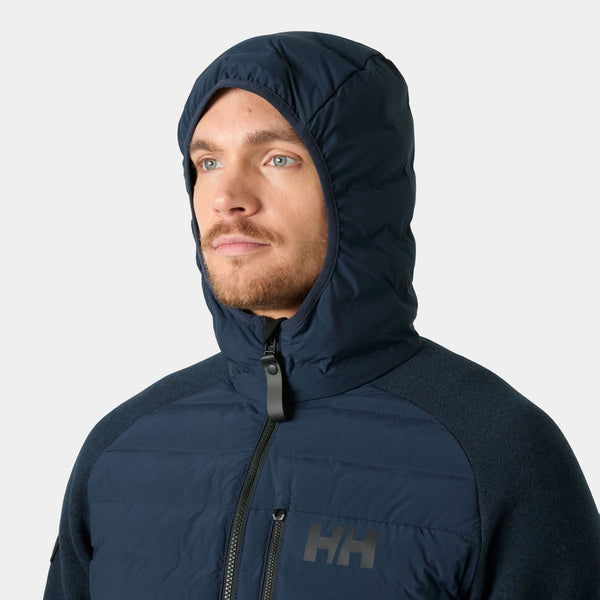 SKAGEN HYBRID KNIT INSULATOR, NAVY, XXL