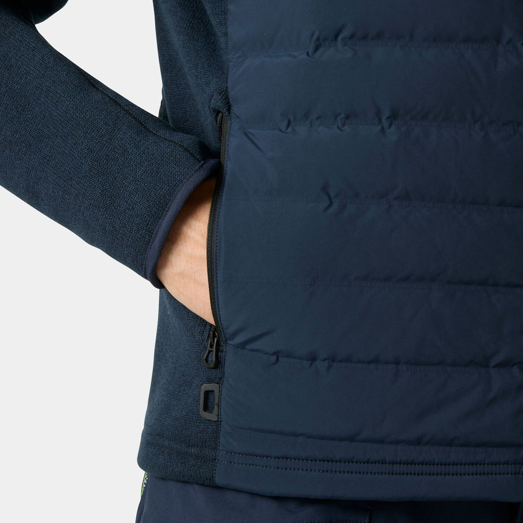SKAGEN HYBRID KNIT INSULATOR, NAVY, XXL