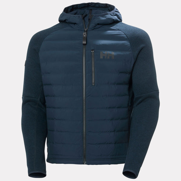 SKAGEN HYBRID KNIT INSULATOR, NAVY, XXL