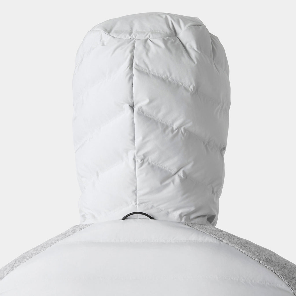 SKAGEN HYBRID KNIT INSULATOR, GREY FOG, XXL
