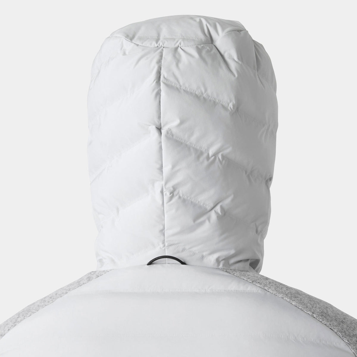 SKAGEN HYBRID KNIT INSULATOR, GREY FOG, XXL