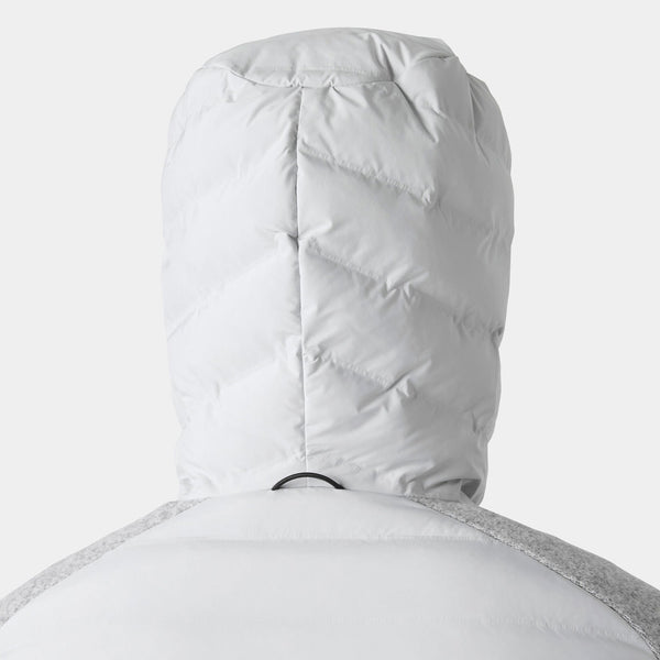 SKAGEN HYBRID KNIT INSULATOR, GREY FOG, XXL
