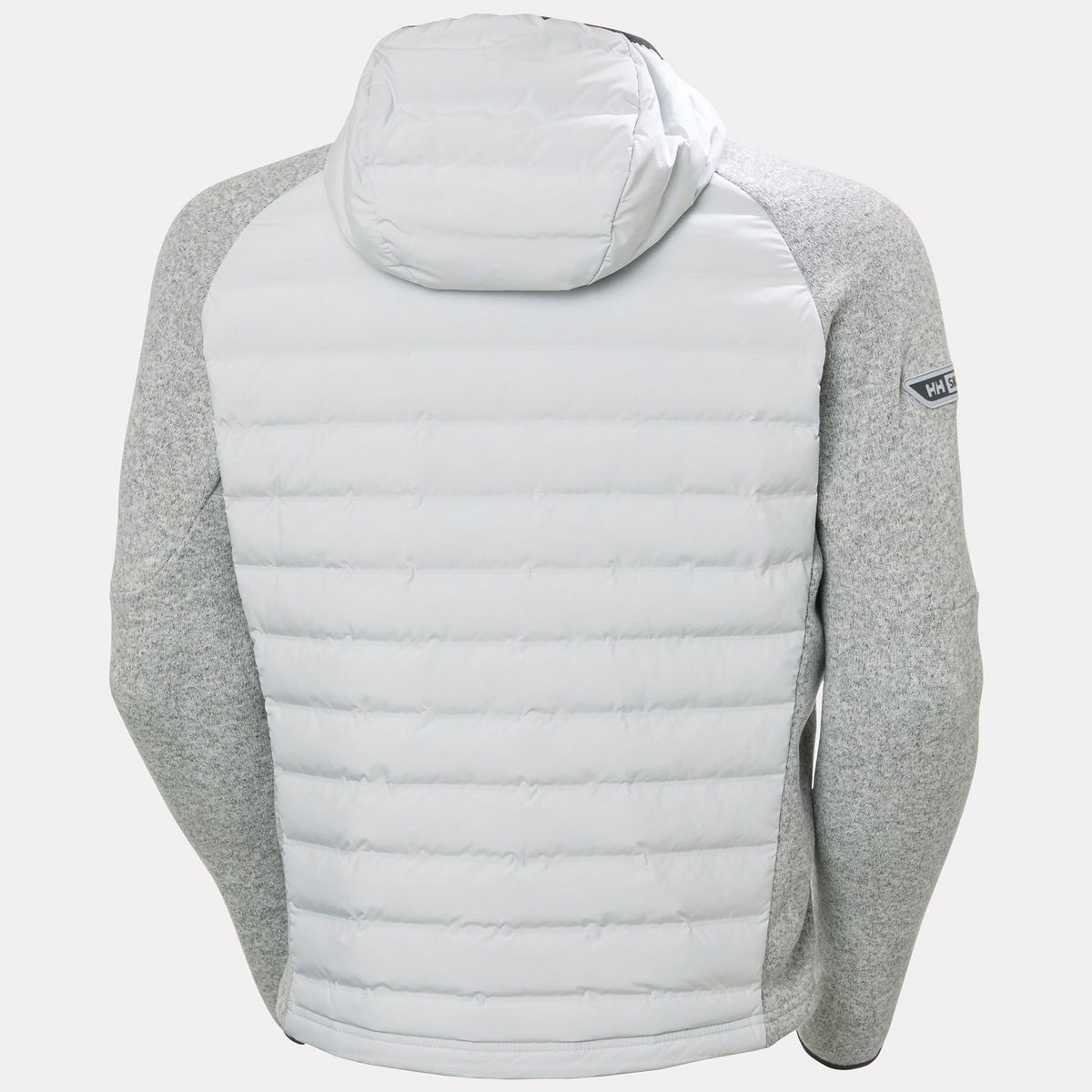 SKAGEN HYBRID KNIT INSULATOR, GREY FOG, XXL