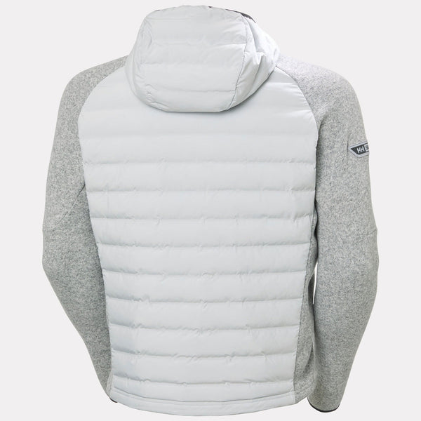SKAGEN HYBRID KNIT INSULATOR, GREY FOG, XXL