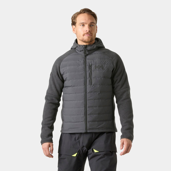 SKAGEN HYBRID KNIT INSULATOR, EBONY, XXL