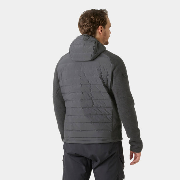 SKAGEN HYBRID KNIT INSULATOR, EBONY, XXL