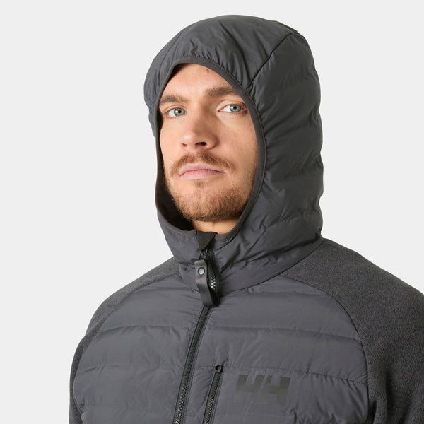 SKAGEN HYBRID KNIT INSULATOR, EBONY, XXL