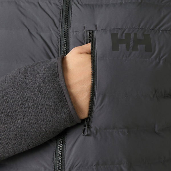 SKAGEN HYBRID KNIT INSULATOR, EBONY, XXL