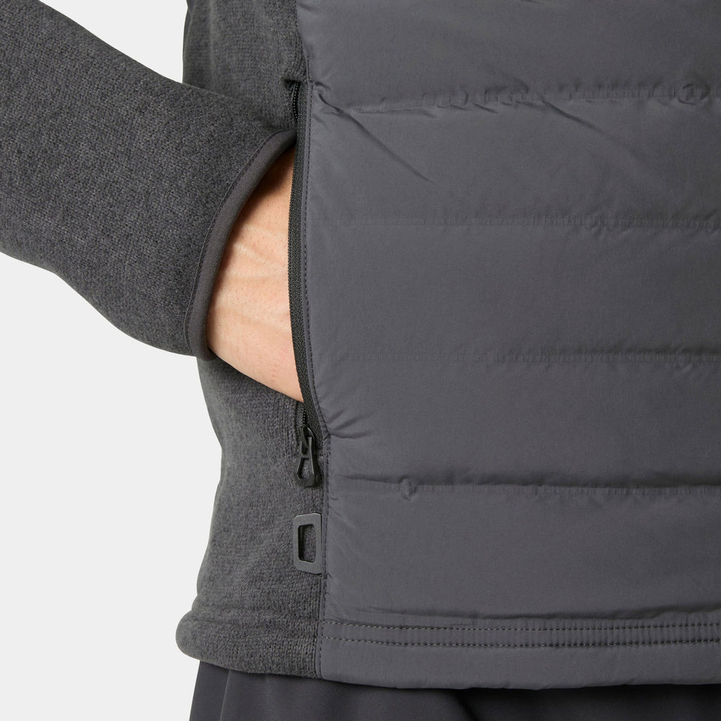 SKAGEN HYBRID KNIT INSULATOR, EBONY, XXL