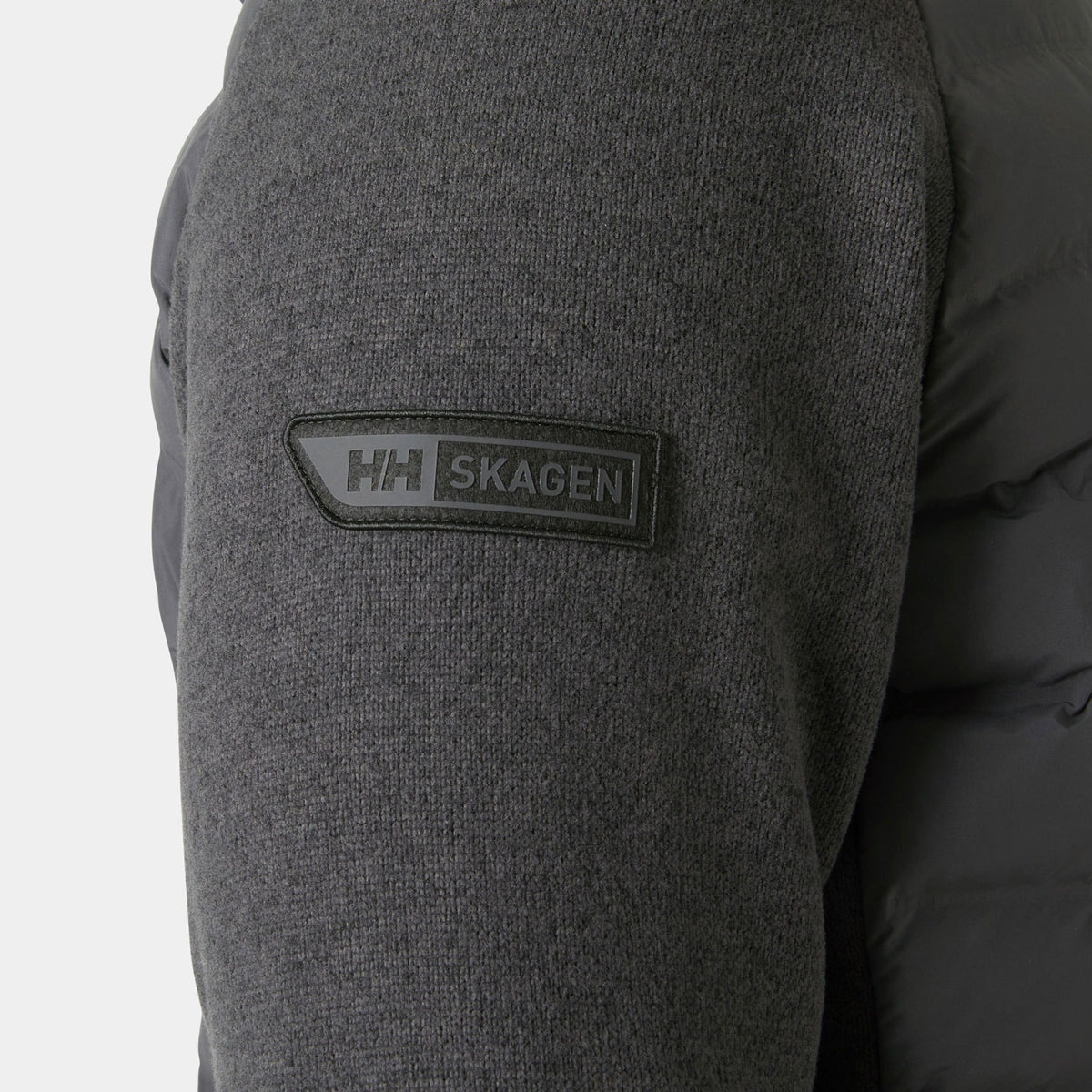 SKAGEN HYBRID KNIT INSULATOR, EBONY, XXL
