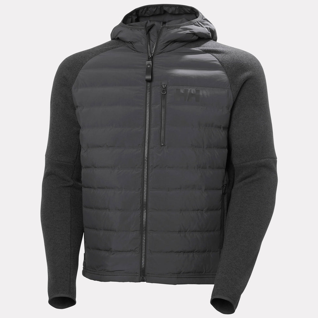 SKAGEN HYBRID KNIT INSULATOR, EBONY, XXL