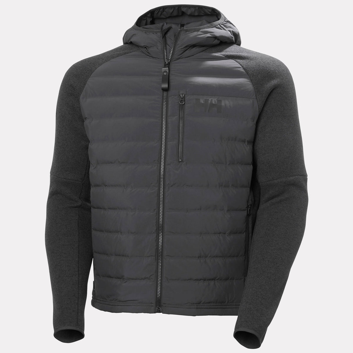 SKAGEN HYBRID KNIT INSULATOR, EBONY, XXL