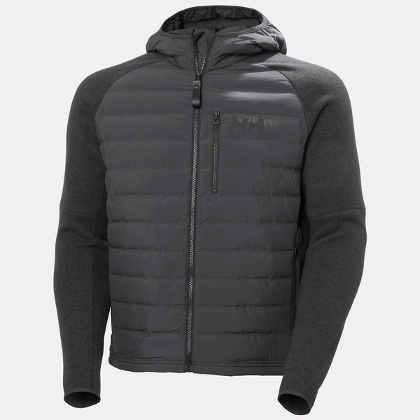 SKAGEN HYBRID KNIT INSULATOR, EBONY, XXL