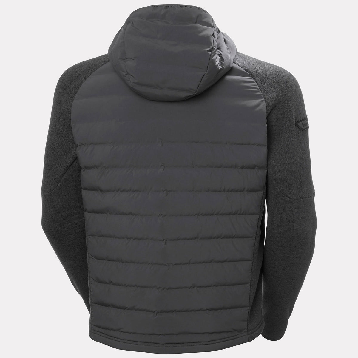 SKAGEN HYBRID KNIT INSULATOR, EBONY, XXL