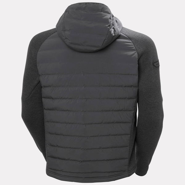 SKAGEN HYBRID KNIT INSULATOR, EBONY, XXL