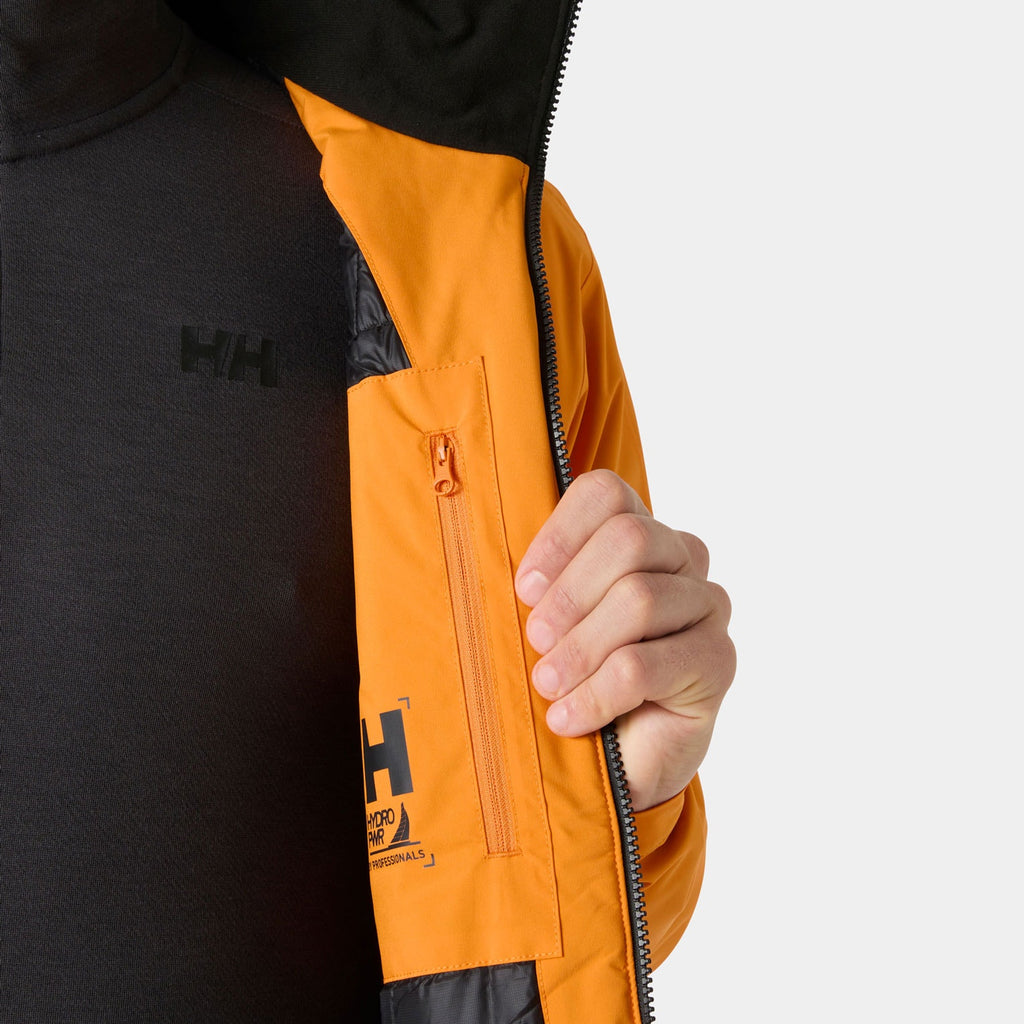 HP RACING LIFALOFT HOOD JACKET, IGNITE ORAN, XXL