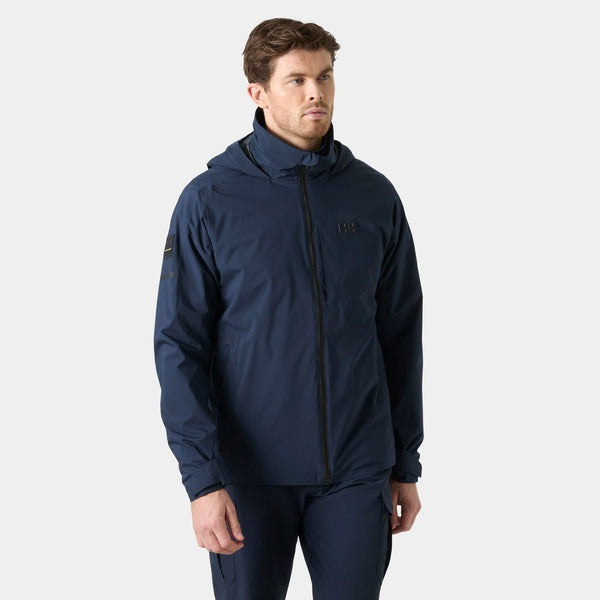 HP RACING LIFALOFT HOOD JACKET, NAVY, XXL