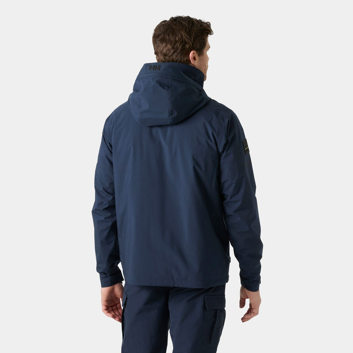 HP RACING LIFALOFT HOOD JACKET, NAVY, XXL