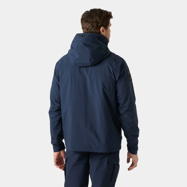 HP RACING LIFALOFT HOOD JACKET, NAVY, XXL