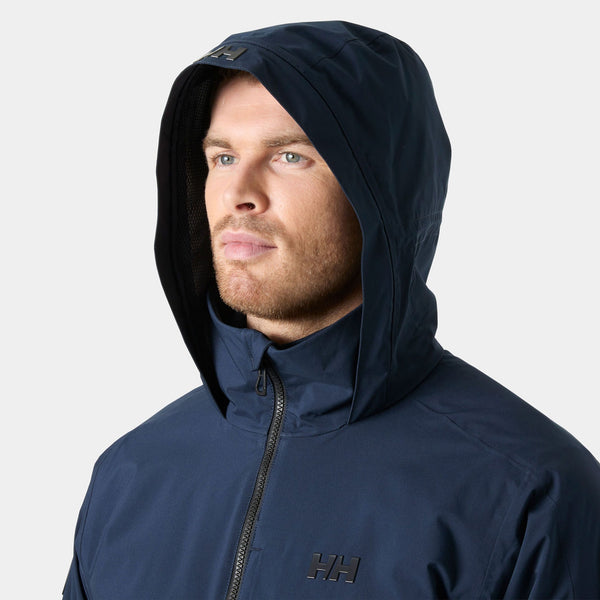HP RACING LIFALOFT HOOD JACKET, NAVY, XXL