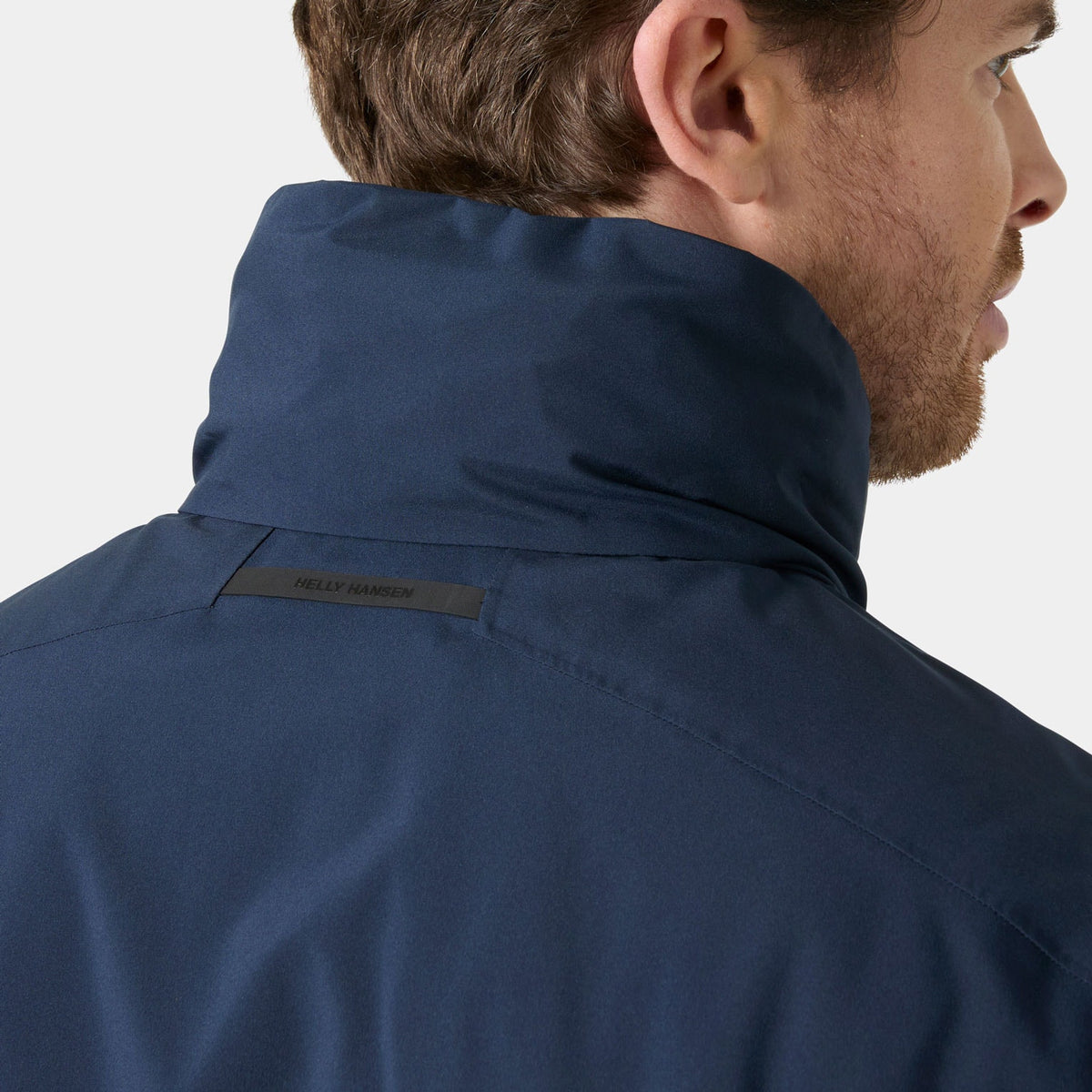 HP RACING LIFALOFT HOOD JACKET, NAVY, XXL