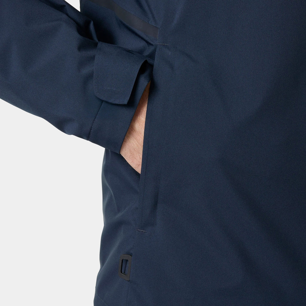 HP RACING LIFALOFT HOOD JACKET, NAVY, XXL