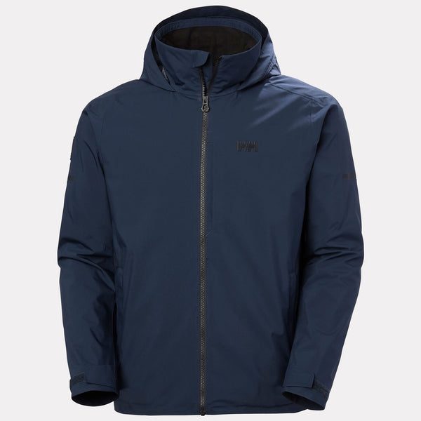 HP RACING LIFALOFT HOOD JACKET, NAVY, XXL