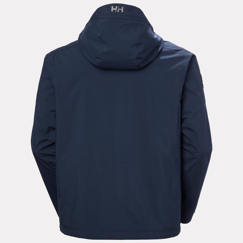 HP RACING LIFALOFT HOOD JACKET, NAVY, XXL