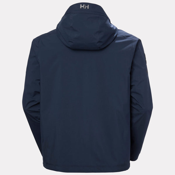 HP RACING LIFALOFT HOOD JACKET, NAVY, XXL