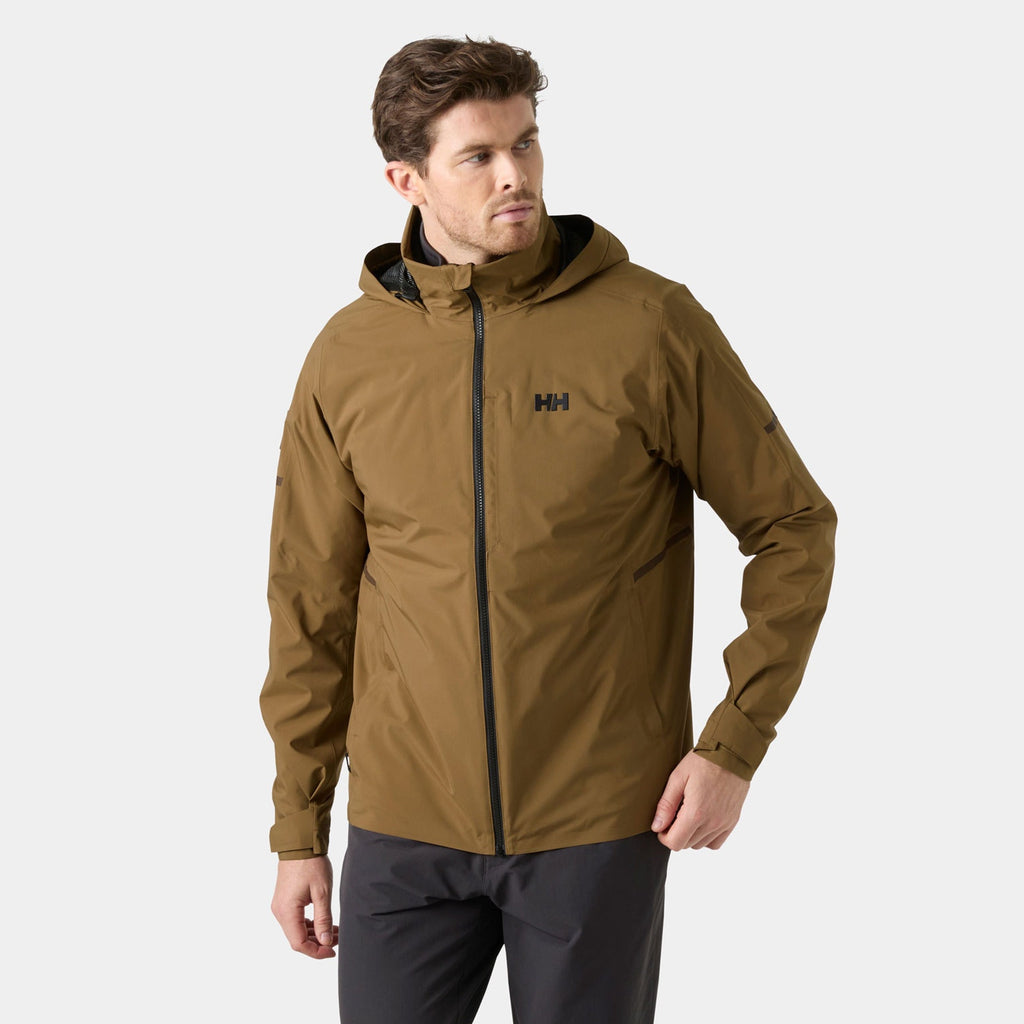 HP RACING LIFALOFT HOOD JACKET, SEPIA, XXL