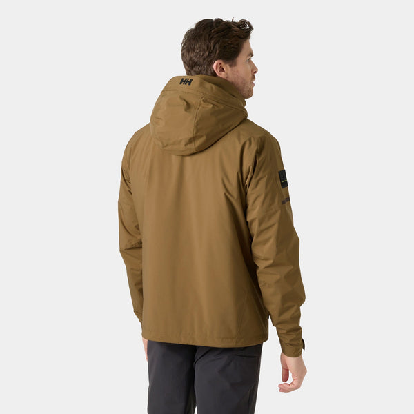 HP RACING LIFALOFT HOOD JACKET, SEPIA, XXL
