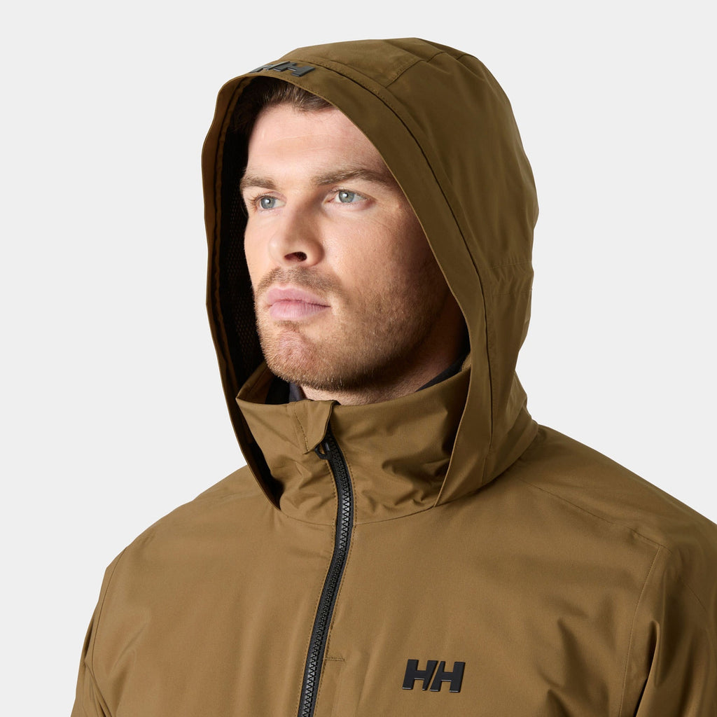 HP RACING LIFALOFT HOOD JACKET, SEPIA, XXL