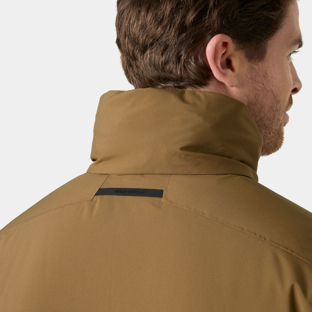 HP RACING LIFALOFT HOOD JACKET, SEPIA, XXL