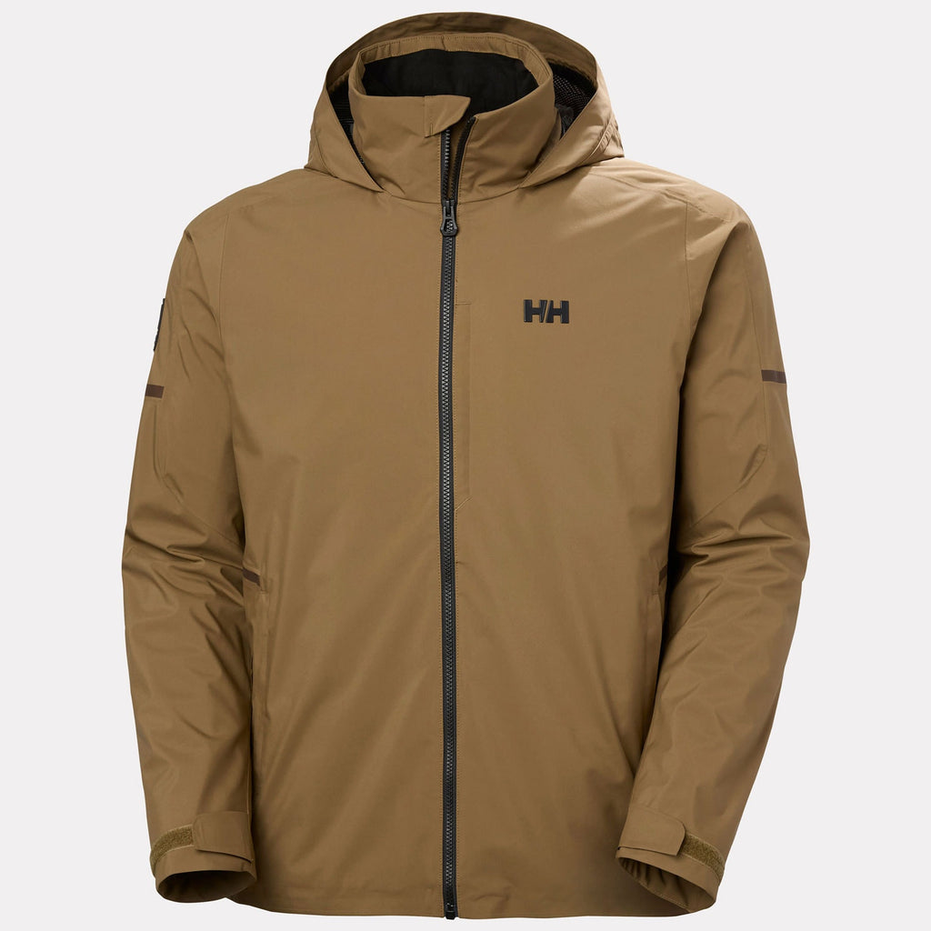 HP RACING LIFALOFT HOOD JACKET, SEPIA, XXL