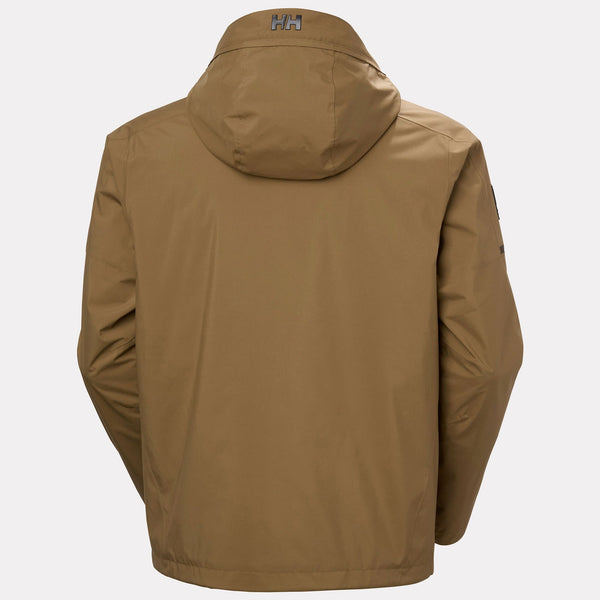 HP RACING LIFALOFT HOOD JACKET, SEPIA, XXL