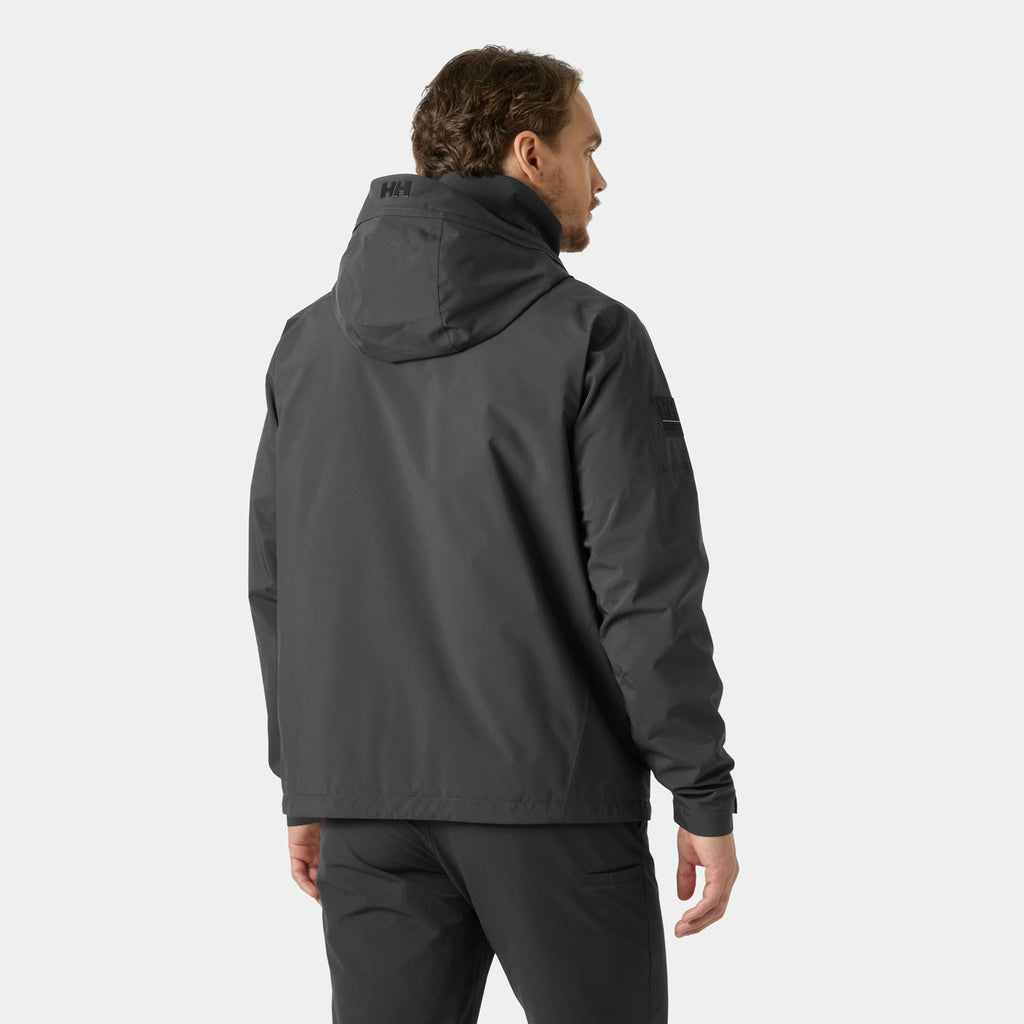 HP RACING LIFALOFT HOOD JACKET, EBONY, XXL