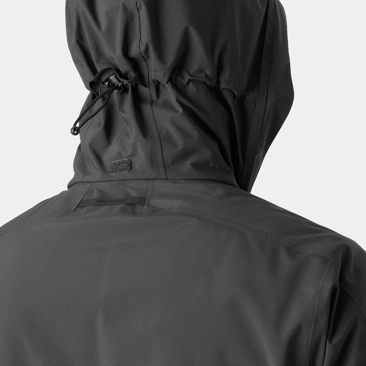 HP RACING LIFALOFT HOOD JACKET, EBONY, XXL