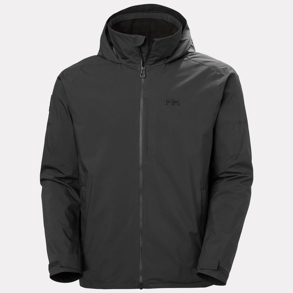 HP RACING LIFALOFT HOOD JACKET, EBONY, XXL
