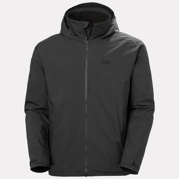 HP RACING LIFALOFT HOOD JACKET, EBONY, XXL